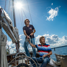 modefoto, Sylt Fotograf professionell ragman Mode Boot boat Shooting Werbeaufnahmen buisness advertising